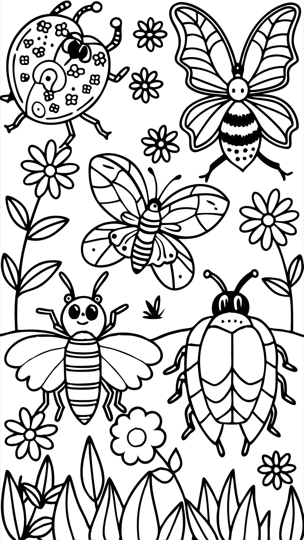 coloring pages bug